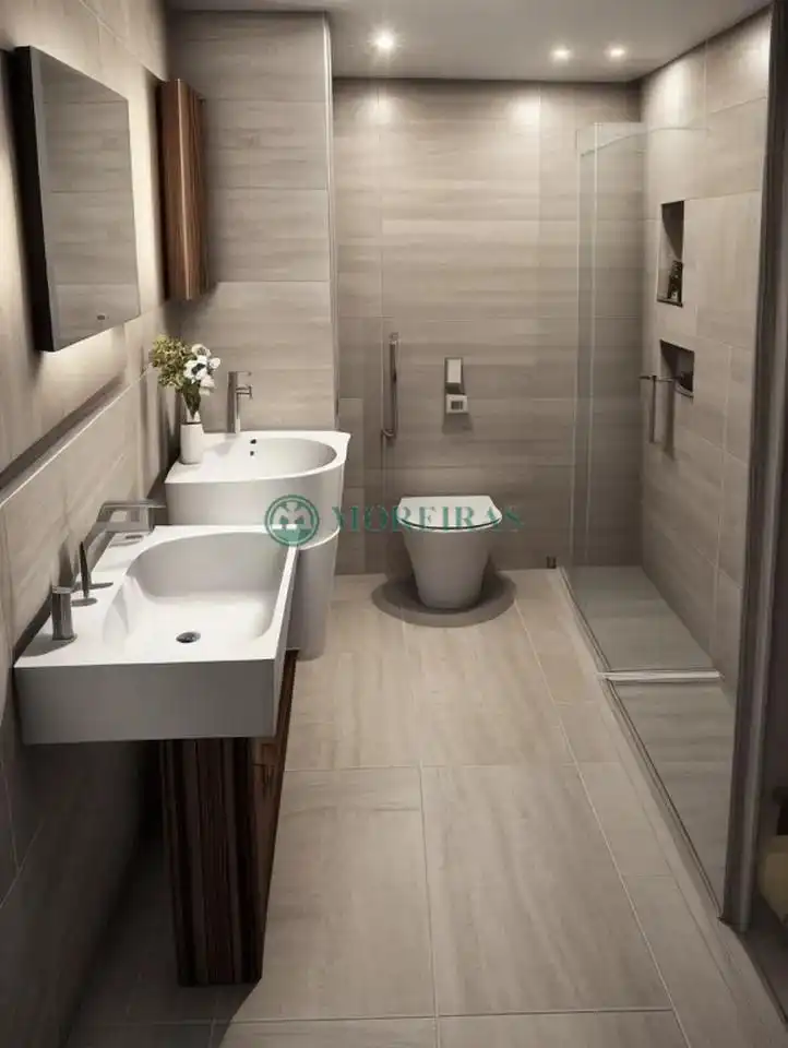 Baño de Piso en venta en Ourense Capital  con Calefacción y Terraza