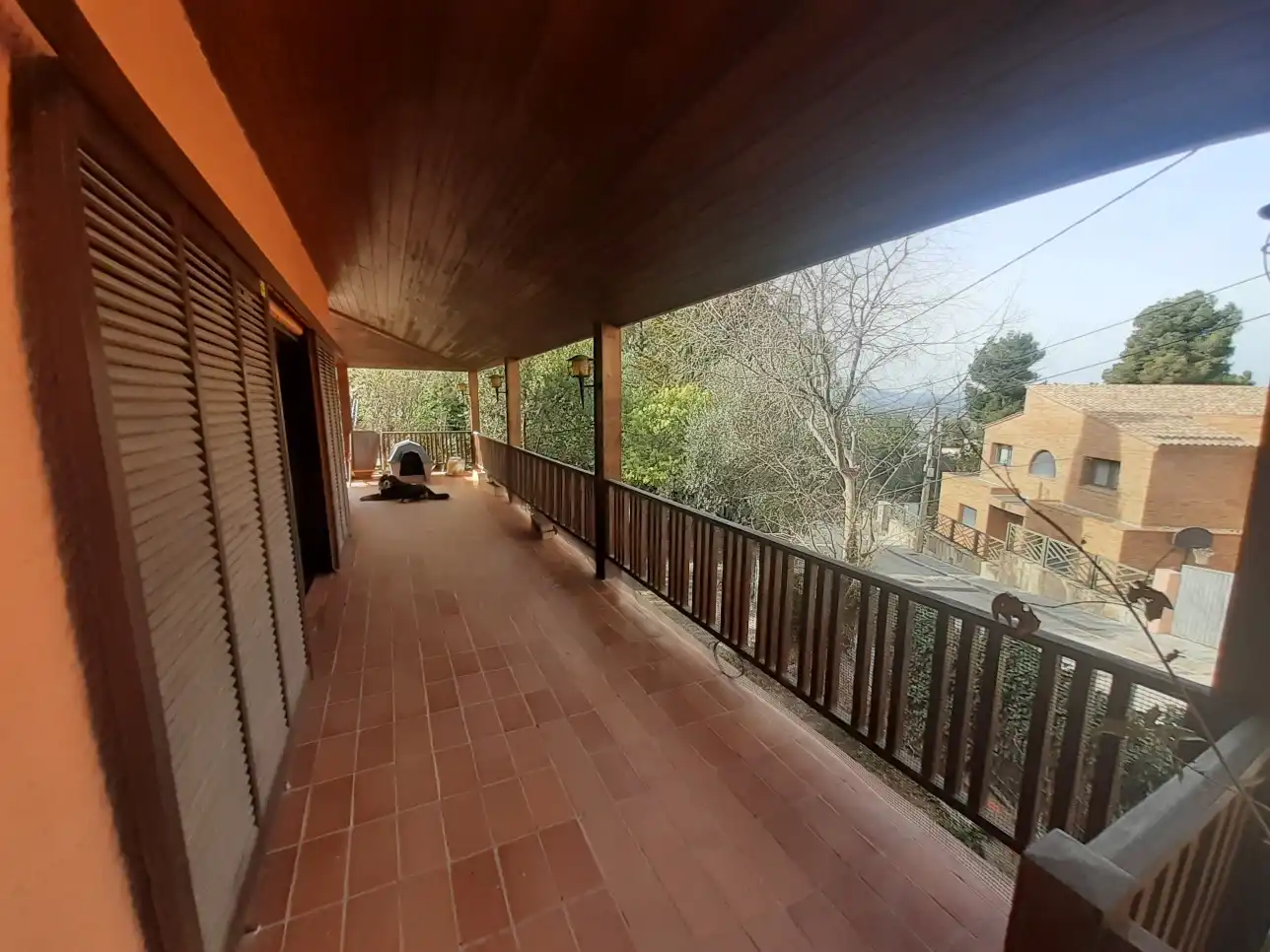 Terrasse von Haus oder Chalet zum Verkauf in Gelida mit Heizung, Privatgarten und Parkett