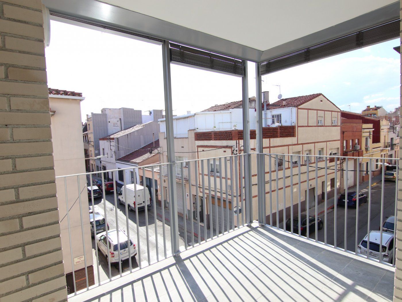 Balcony of Flat to rent in Sabadell  with Air Conditioner, Heating and Parquet flooring