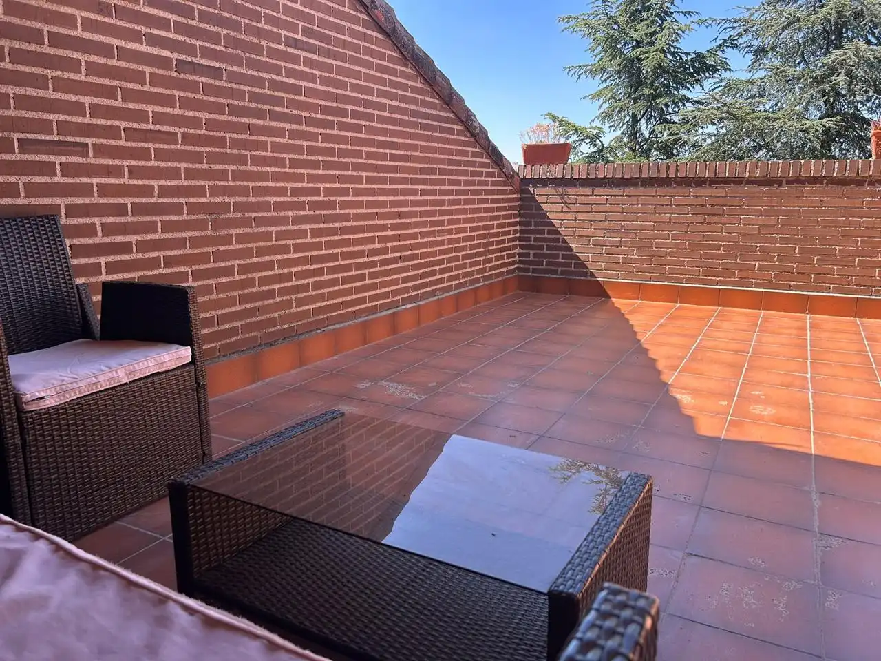 Terraza de Casa o chalet en venta en Majadahonda con Calefacción, Jardín privado y Parquet