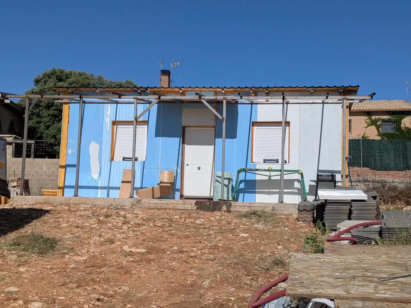 Exterior view of Houses for sale in Pioz