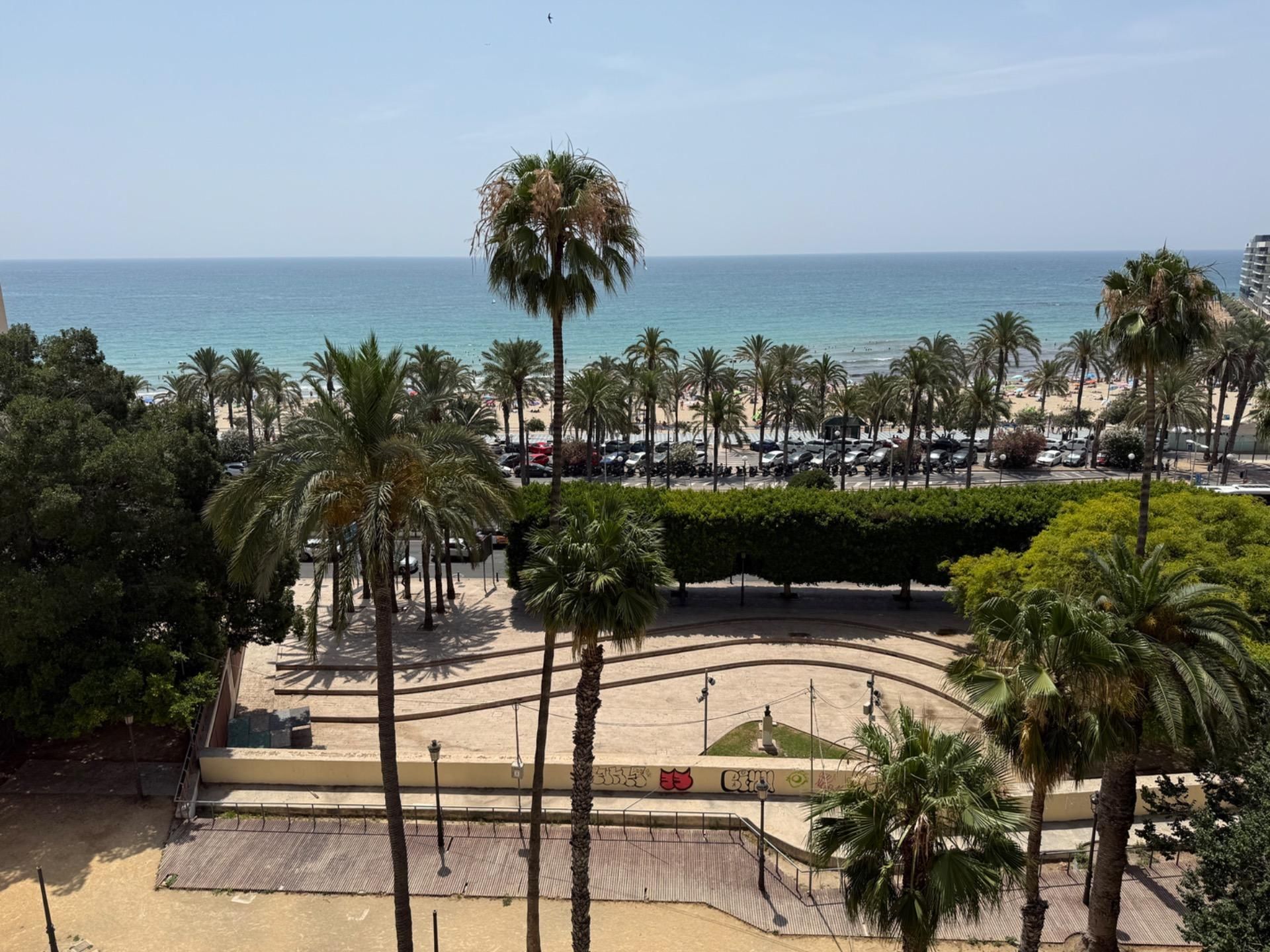 Exterior view of Flat to rent in Alicante / Alacant  with Air Conditioner, Heating and Terrace