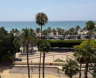 Exterior view of Flat to rent in Alicante / Alacant  with Air Conditioner, Heating and Terrace