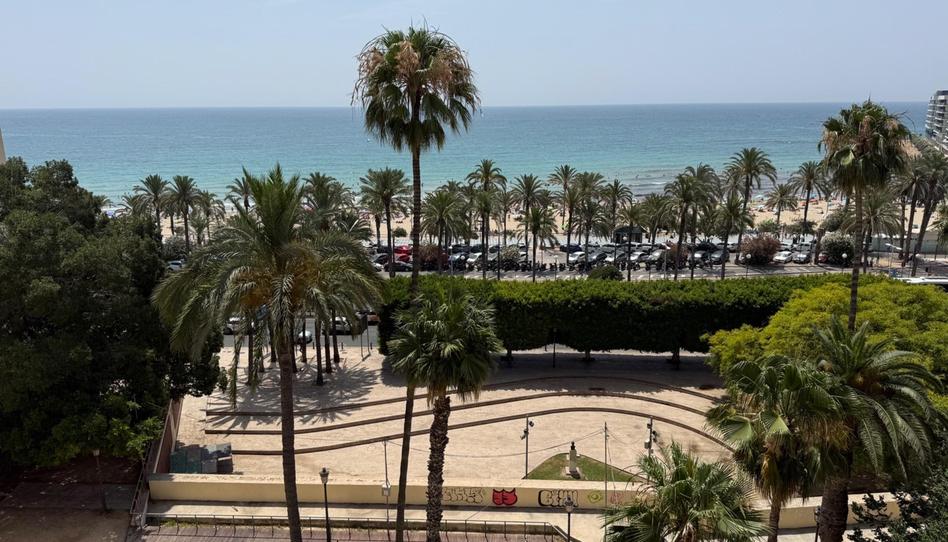 Foto 1 de Piso de alquiler en Paseo Paseito Ramiro, 7, Casco Antiguo - Sta. Cruz - Ayuntamiento, Alicante