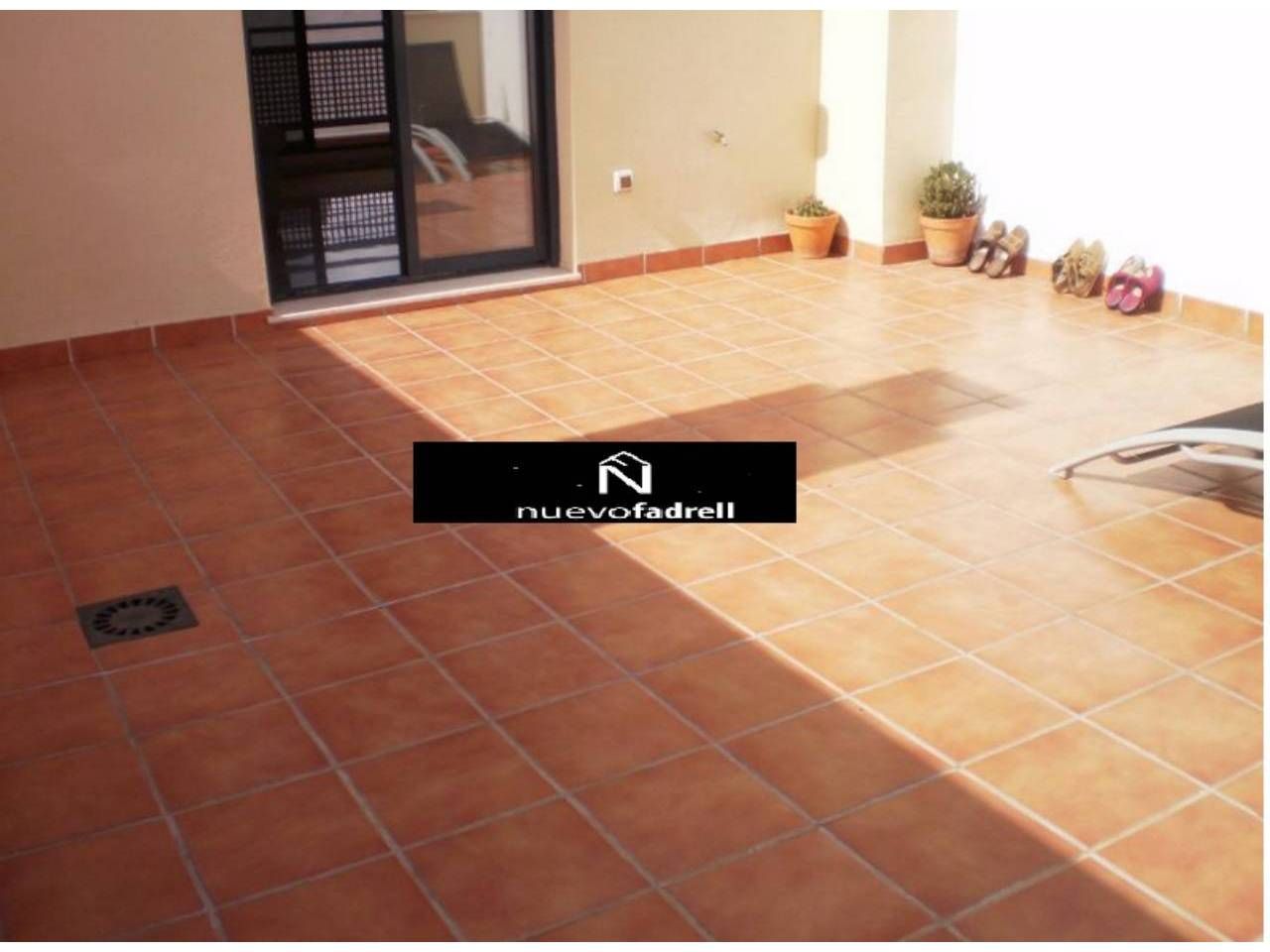 Exterior view of Single-family semi-detached for sale in Castellón de la Plana / Castelló de la Plana  with Terrace