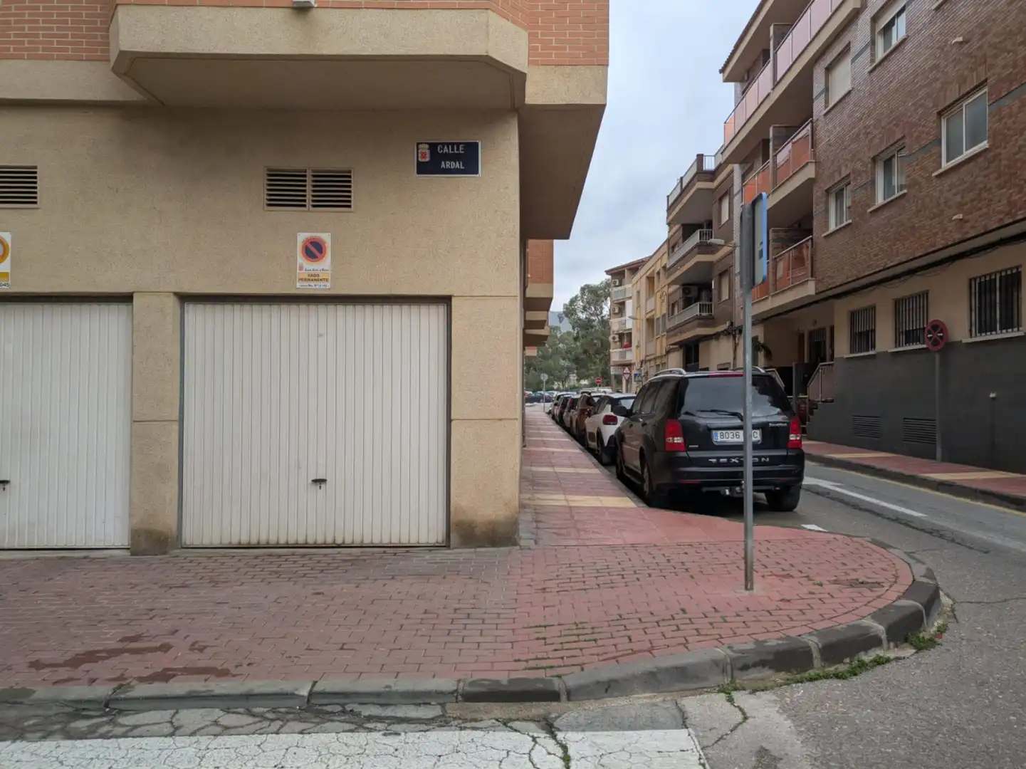 Parkplatz zum Verkauf in El Palmar - ARDAL