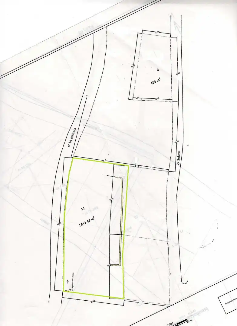 Wohnbaugrundstück zum Verkauf in Carrer la Pedrera 17, imagen 7