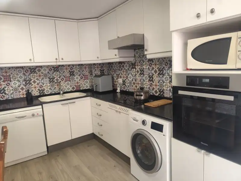 Cocina de Casa adosada en venta en Cullera con Aire acondicionado, Calefacción y Terraza