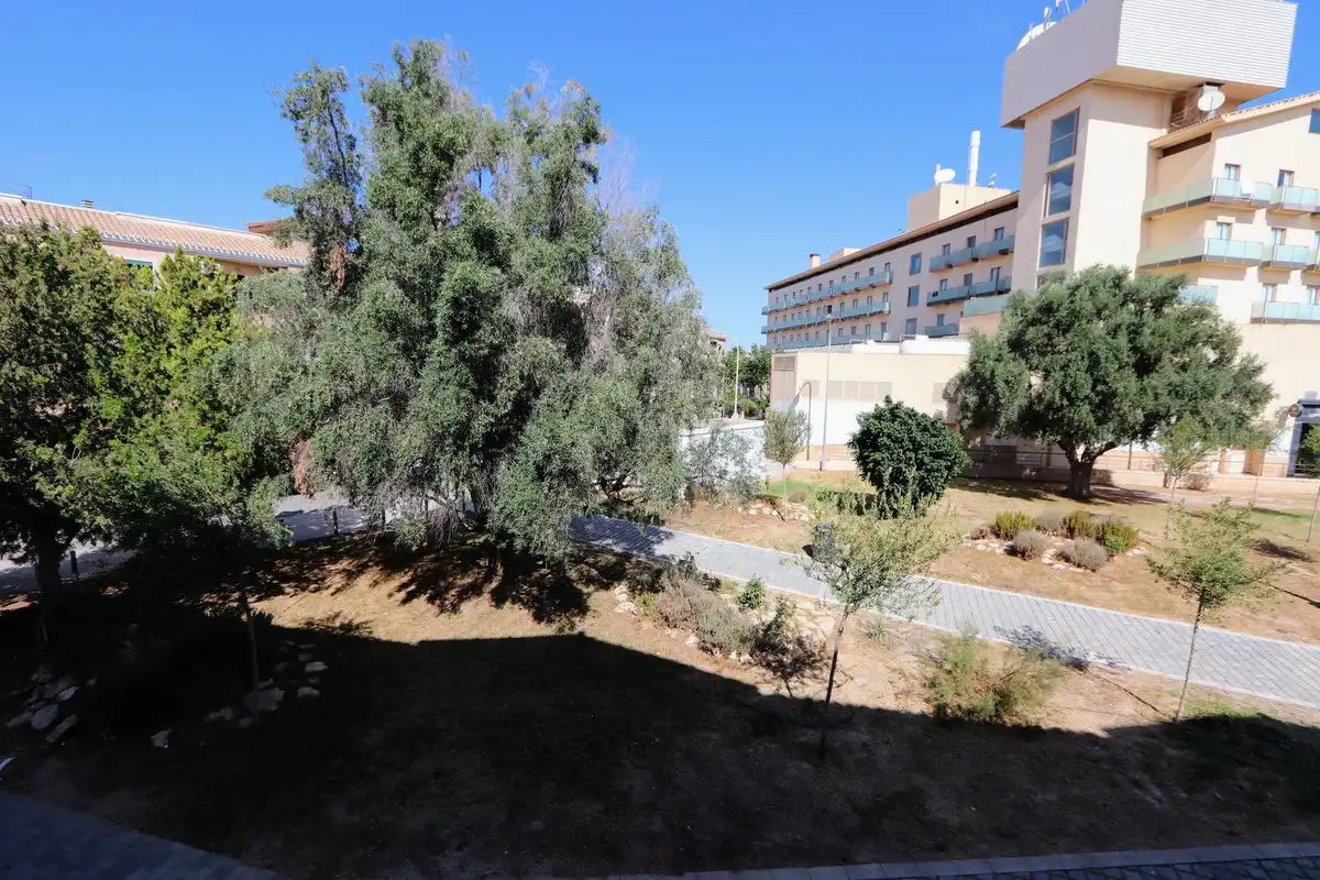 Jardín de Apartamento en venta en Los Alcázares con Aire acondicionado y Terraza