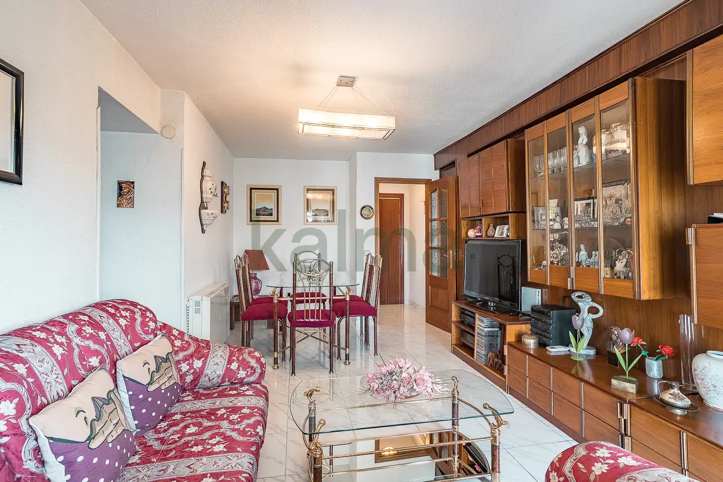 Sala de estar de Piso en venta en Alcalá de Henares con Aire acondicionado, Calefacción y Terraza