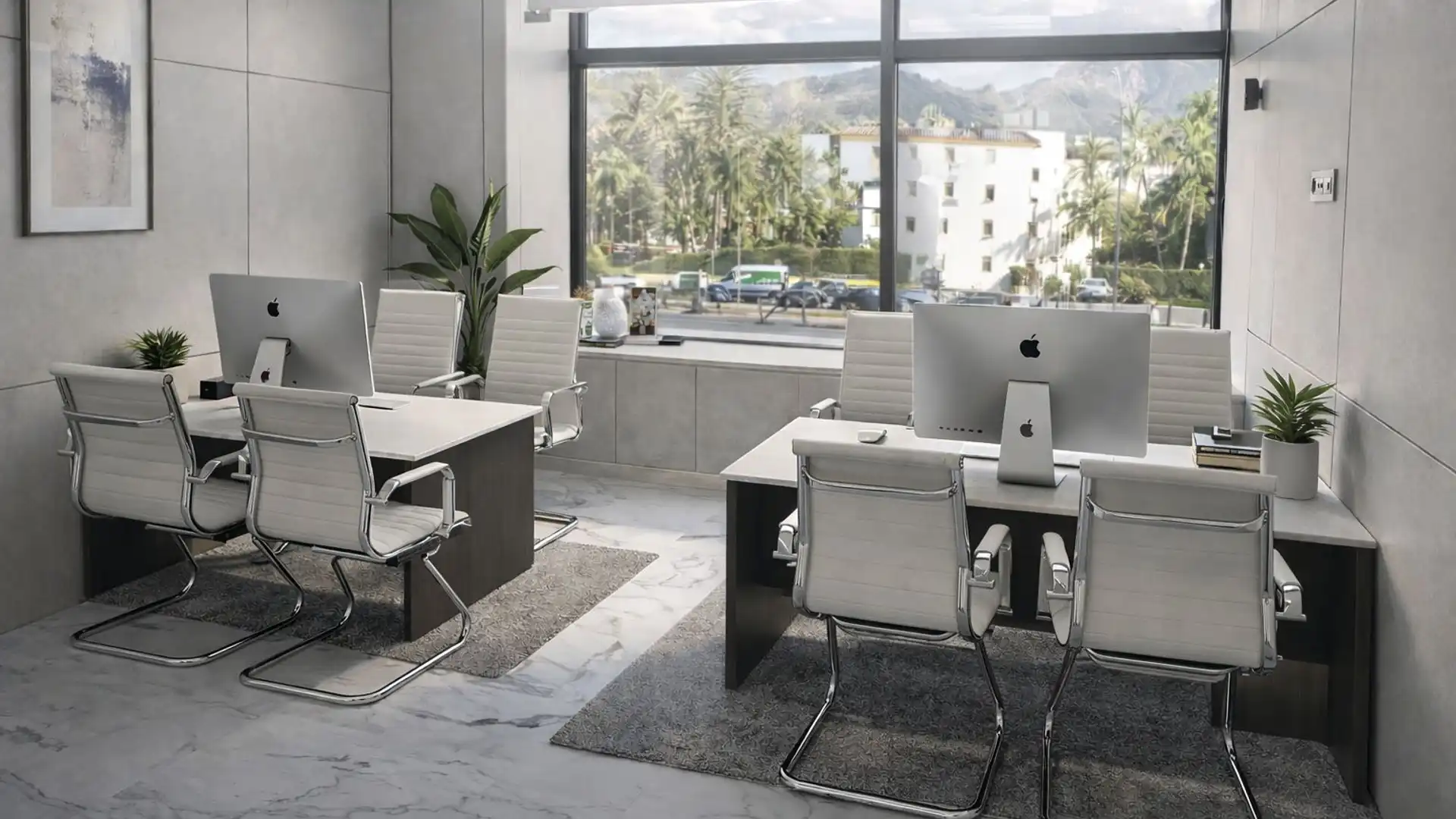 Oficina de alquiler en Marbella con Aire acondicionado