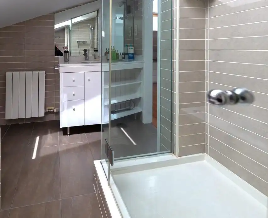Bathroom of Attic for sale in Sant Cugat del Vallès  with Air Conditioner, Heating and Private garden