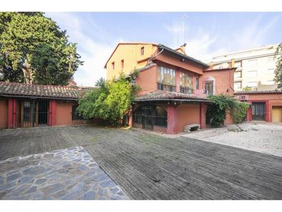 Vista exterior de Casa o xalet en venda en Xàtiva amb Aire condicionat, Jardí privat i Terrassa