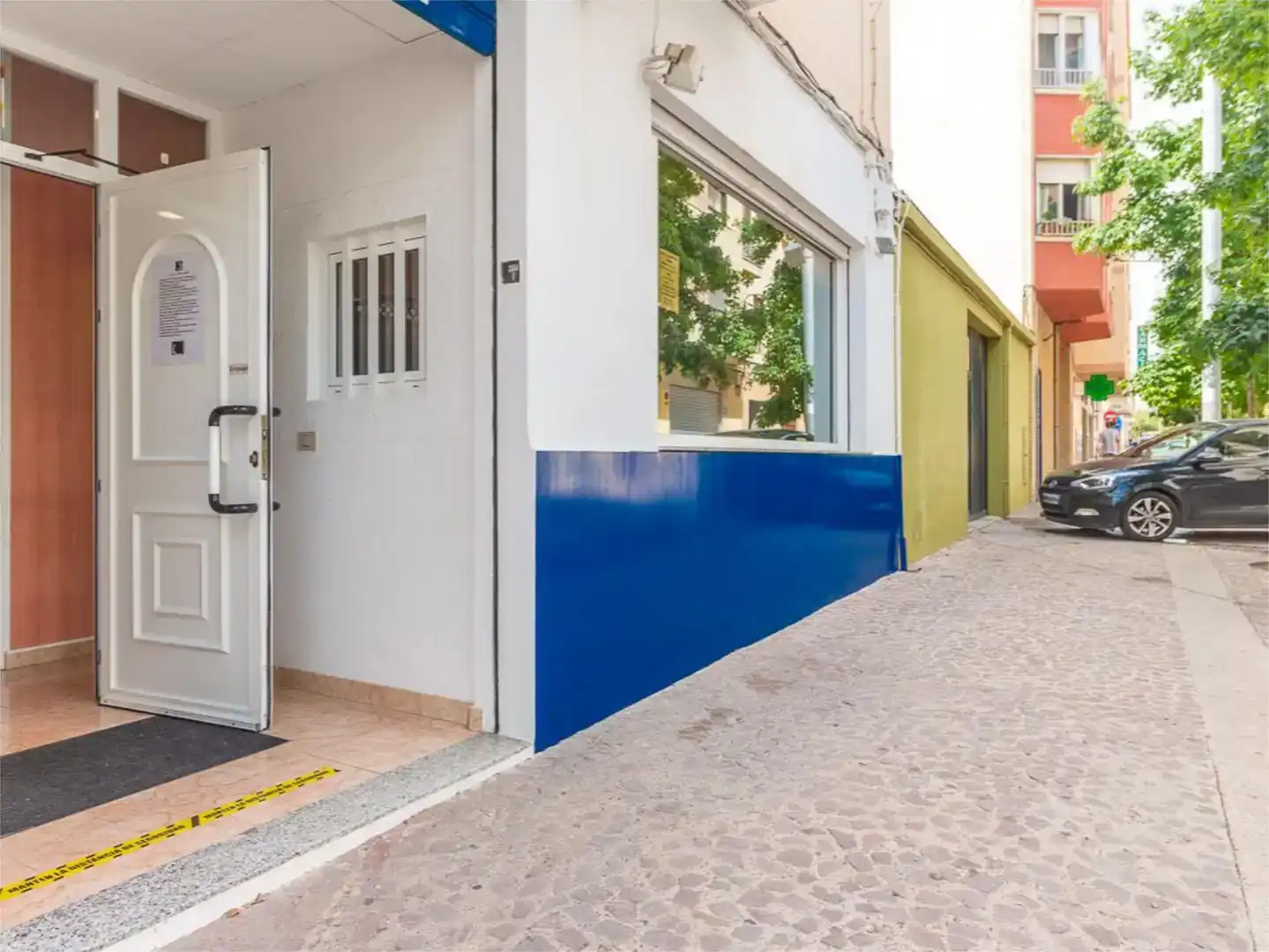 Vista exterior de Local en venta en Benicasim / Benicàssim con Aire acondicionado, Parquet y Amueblado