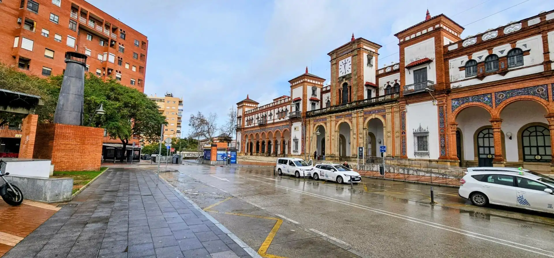 Exterior view of Flat for sale in Jerez de la Frontera  with Terrace and Balcony