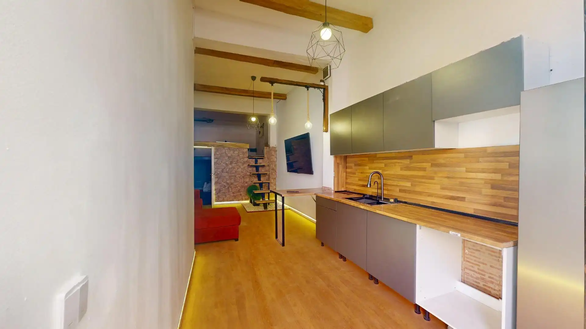 Cocina de Local en venta en San Cristóbal de la Laguna