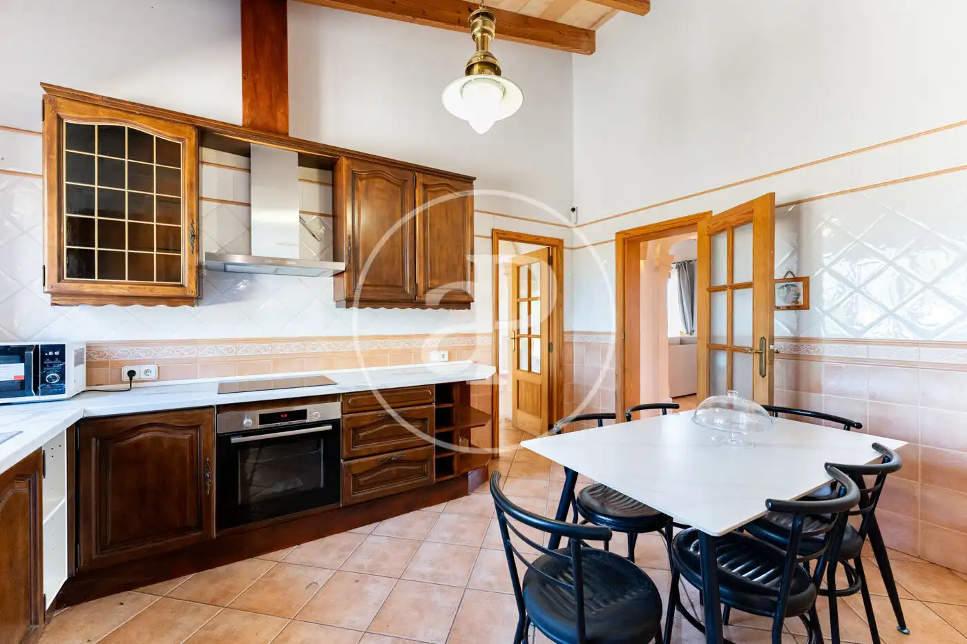 Kitchen of Houses for rent in Sencelles  with Air Conditioner, Heating and Private garden