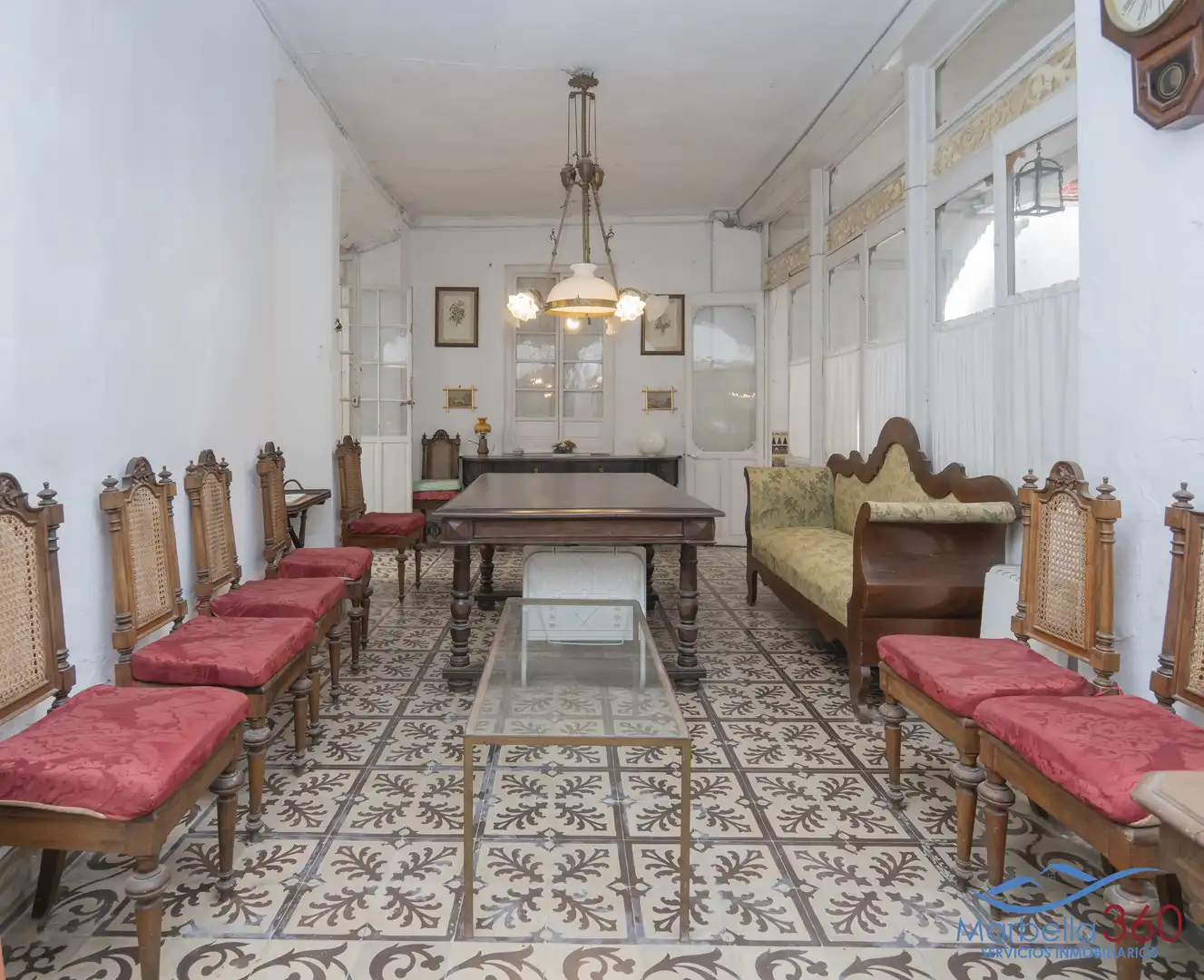 Comedor de Casa o chalet en venta en Ronda con Jardín privado, Terraza y Amueblado