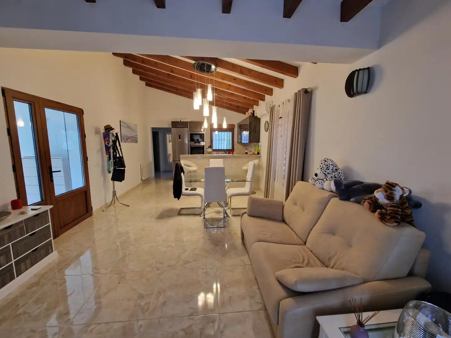 Living room of Houses for sale in Moraira