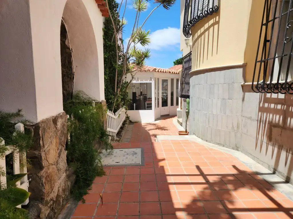 Vista exterior de Casa o chalet en venta en Las Palmas de Gran Canaria con Jardín privado