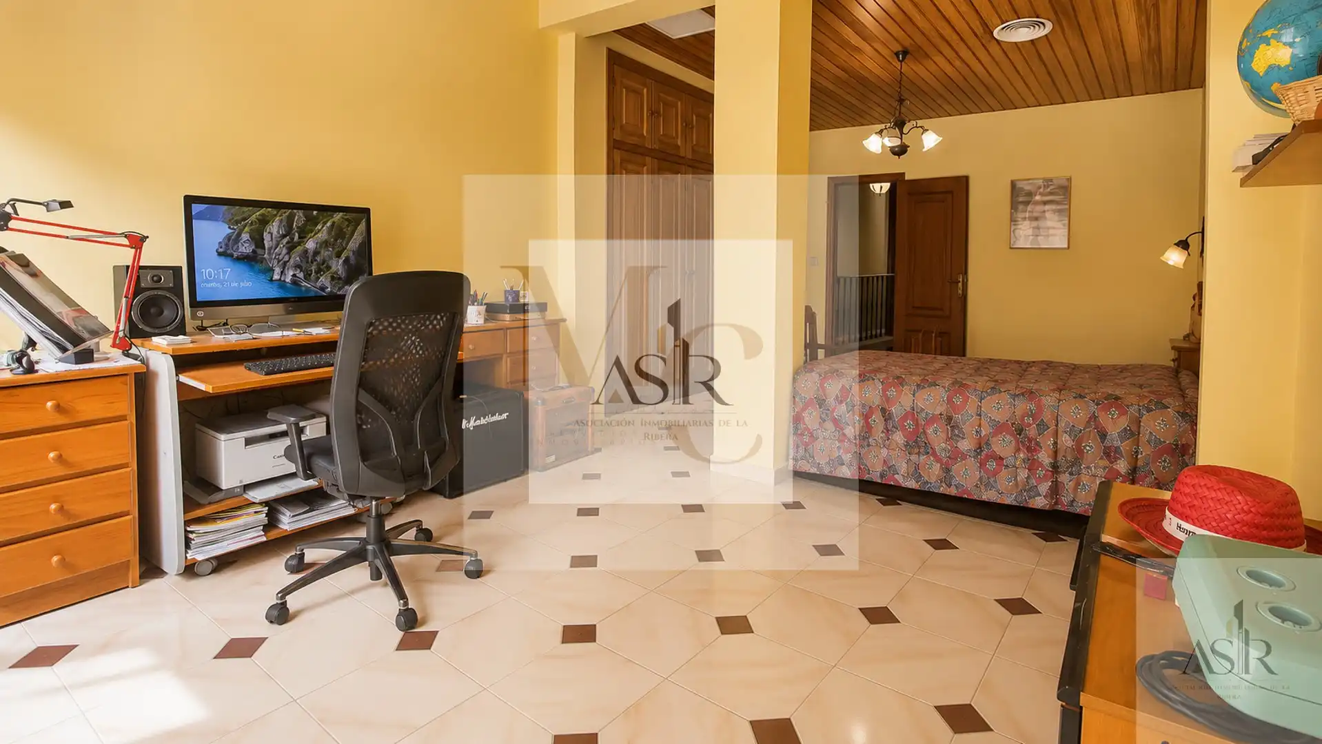 Habitación de Casa o chalet en venta en Silla con Trastero