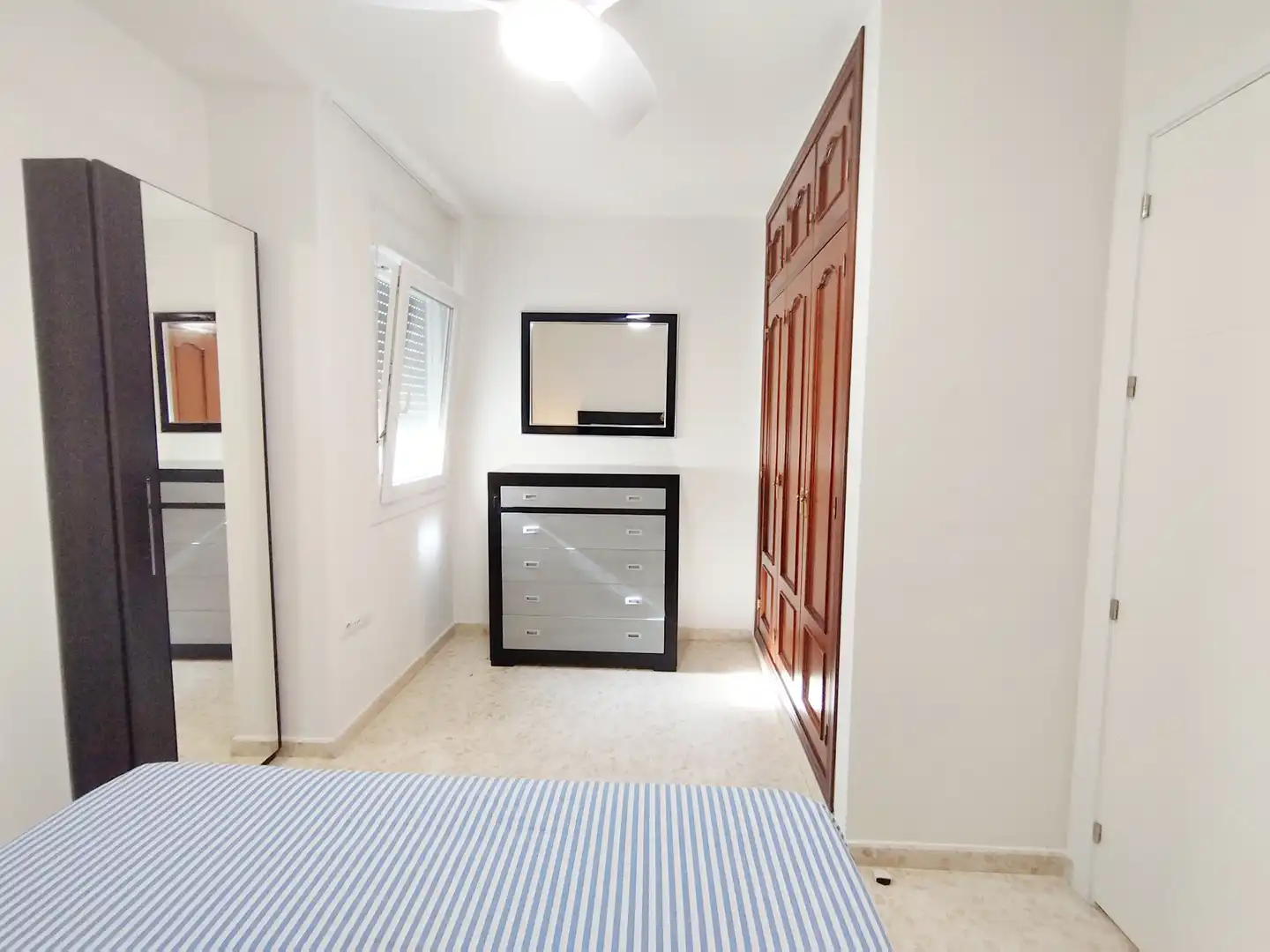 Bedroom of Attic for rent in Vélez-Málaga  with Air Conditioner, Terrace and Furnished