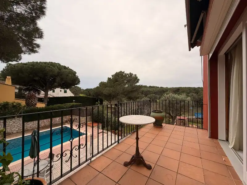 Garden of Houses for sale in Palafrugell  with Heating, Private garden and Terrace