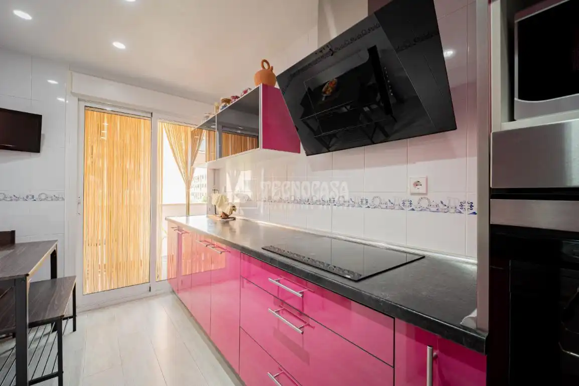 Cocina de Piso en venta en Arganda del Rey con Aire acondicionado, Calefacción y Parquet