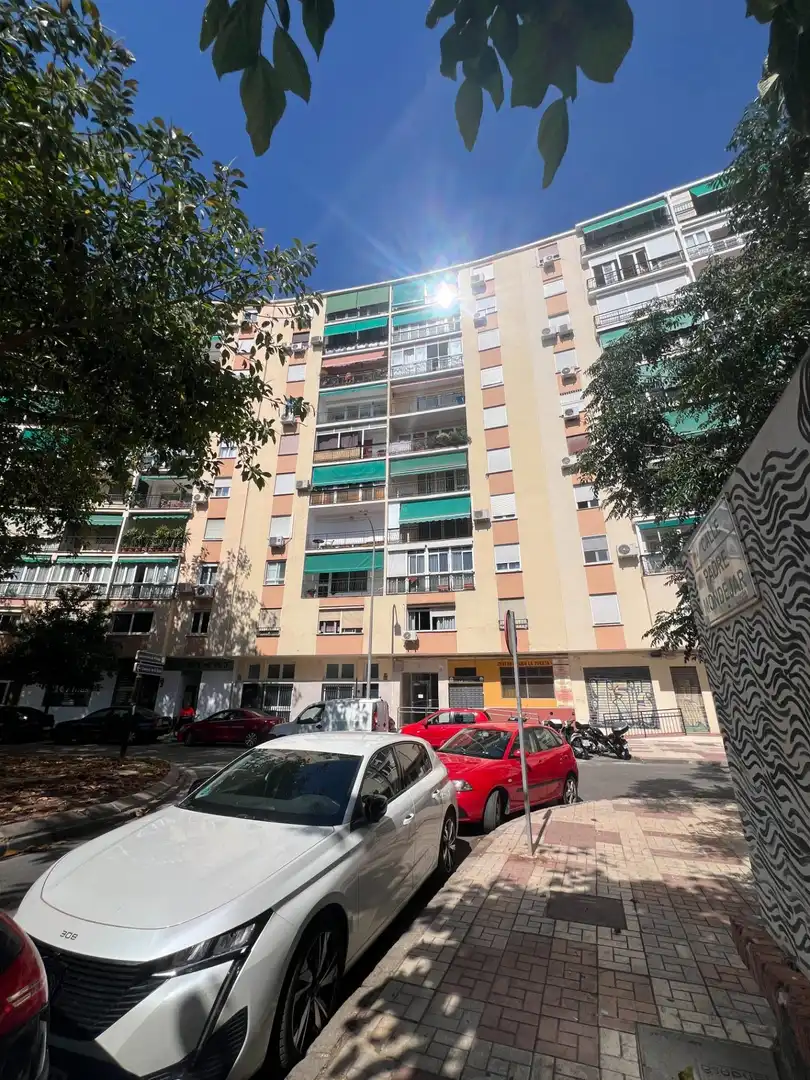 Exterior view of Flat for sale in Málaga  with Terrace