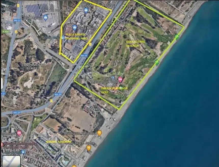 Apartamento con terraza en venta en Los Álamos, imagen 34