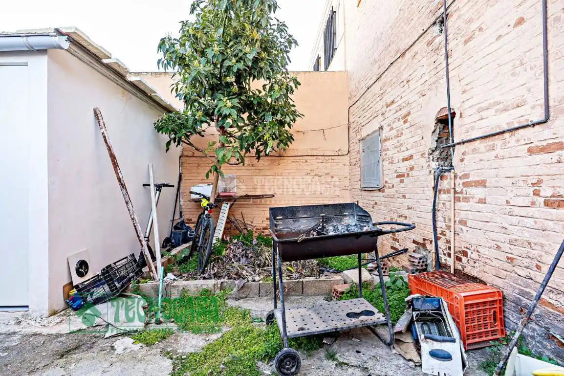 Jardín de Casa adosada en venta en El Ejido con Terraza