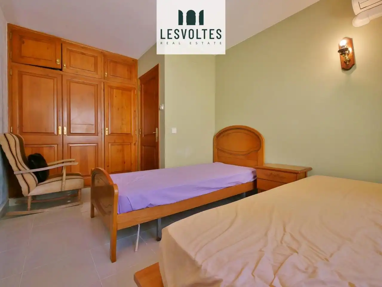 Bedroom of Detached homes for sale in Palafrugell  with Private garden, Parquet flooring and Terrace