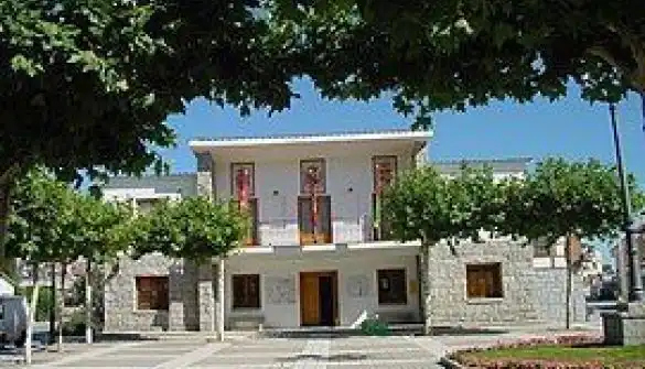 Exterior view of Flat for sale in Quijorna  with Heating
