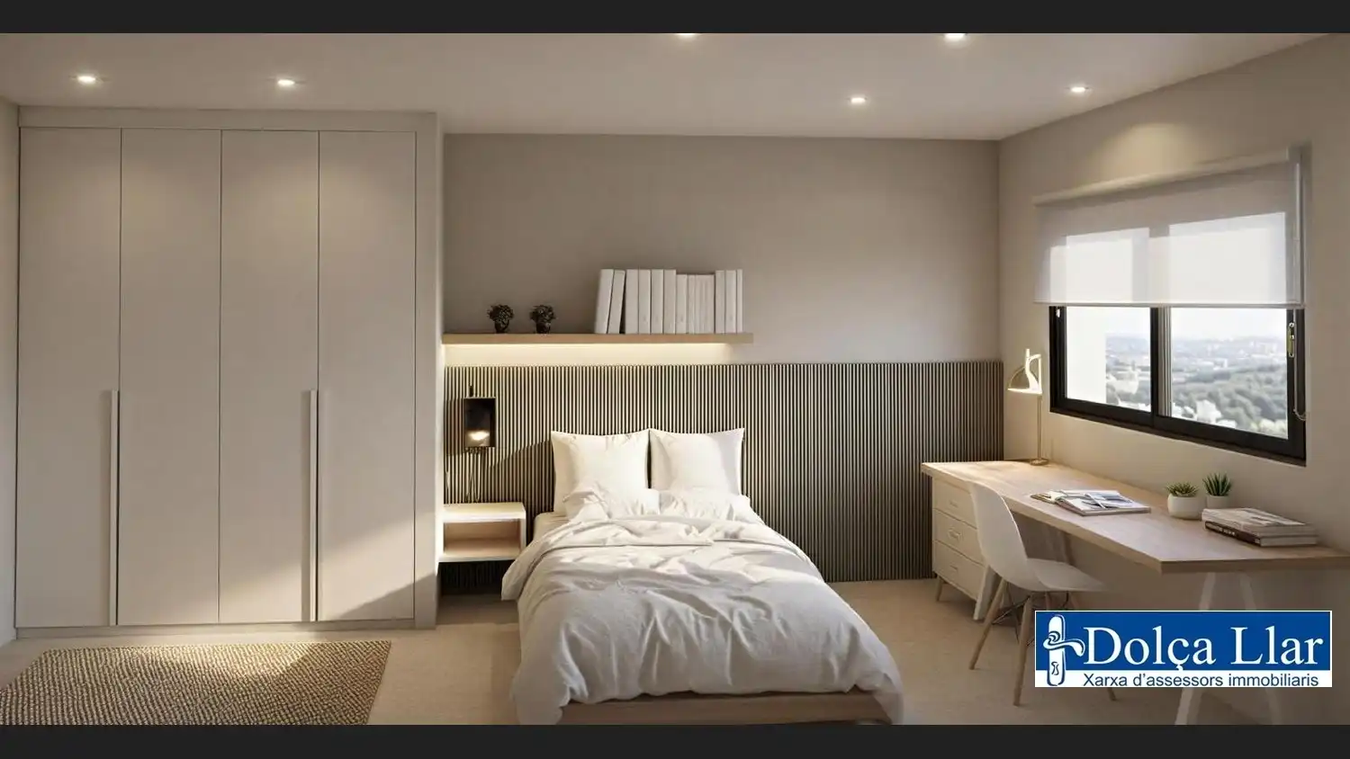 Bedroom of Detached homes for sale in Cantallops  with Air Conditioner, Heating and Private garden