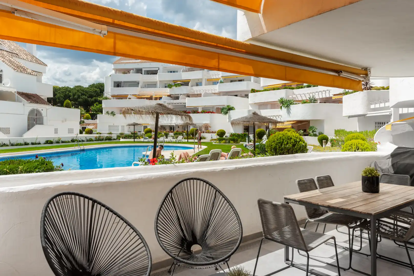 Apartment with pool for sale in Nueva Andalucía, imagen 10