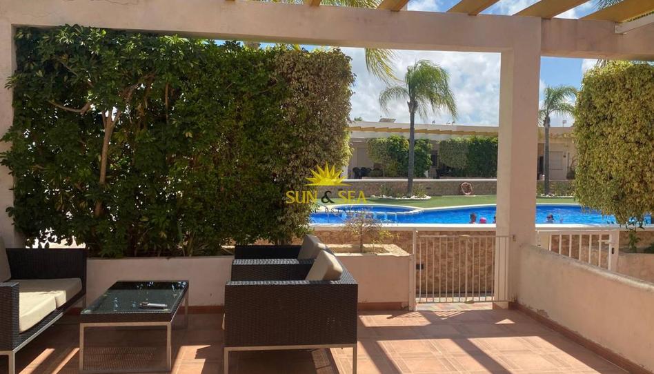 Foto 1 de Casa o xalet en venda a Mil Palmeras, Alicante