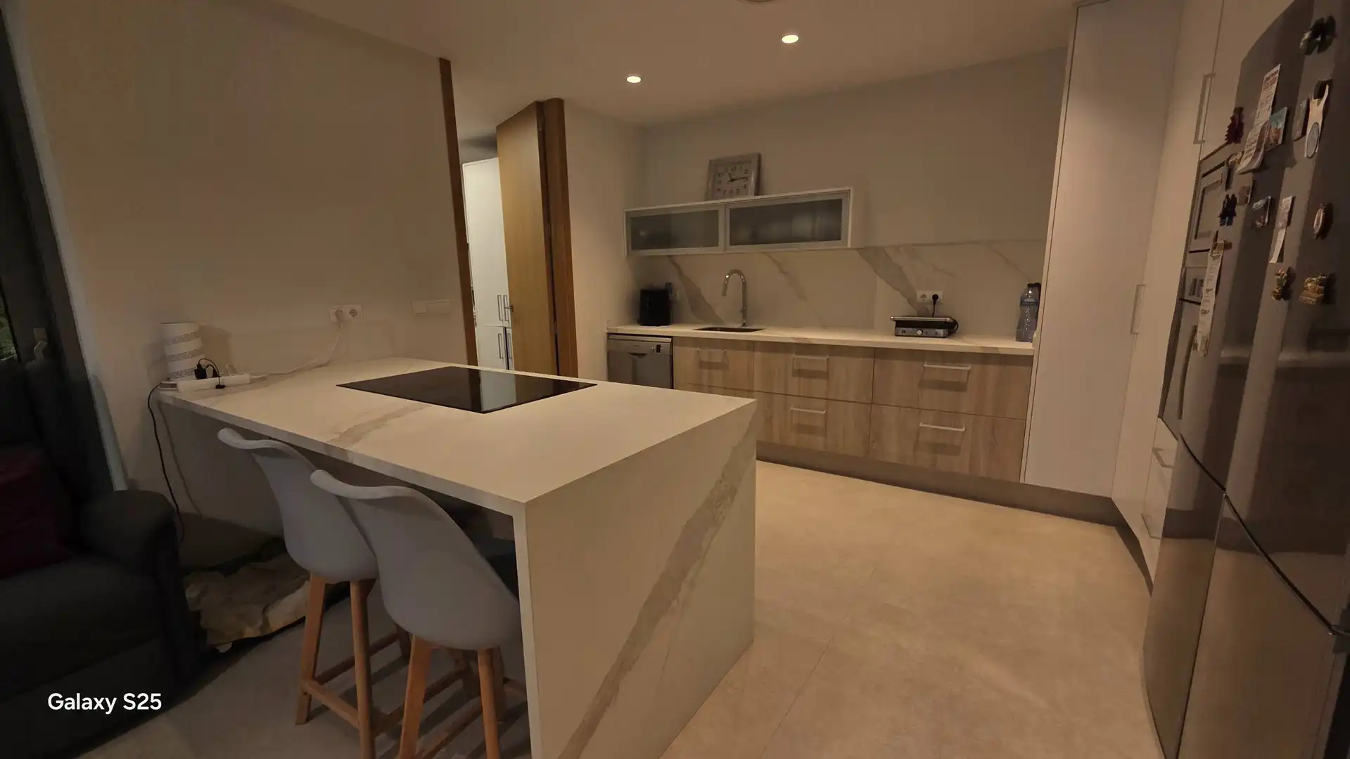 Cocina de Casa o chalet en venta en Moncofa con Aire acondicionado, Calefacción y Terraza