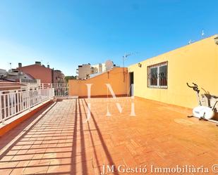 Terrace of Single-family semi-detached for sale in Terrassa  with Terrace and Balcony