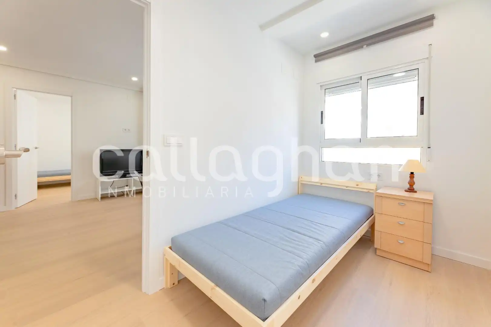 Bedroom of Flat for rent in Valencia  with Furnished
