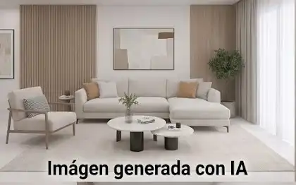 Sala d'estar de Estudi en venda en Sur