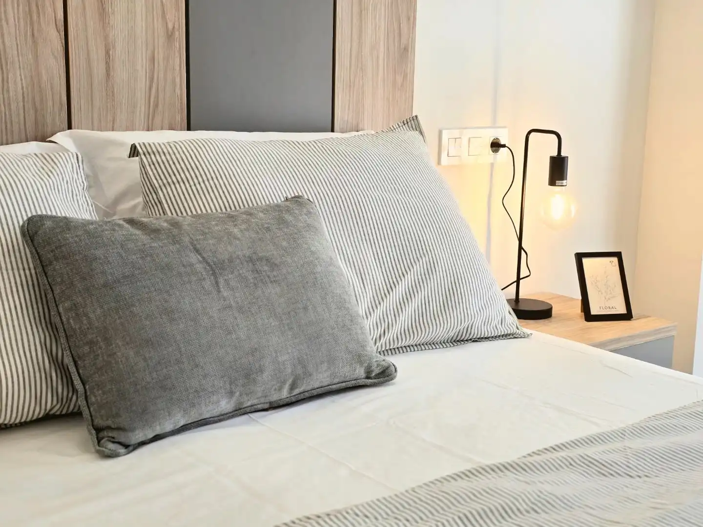 Bedroom of Flat for sale in Manilva  with Air Conditioner, Terrace and Balcony