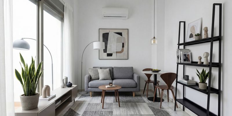 Sala de estar de Piso en venta en Málaga Capital con Aire acondicionado y Terraza