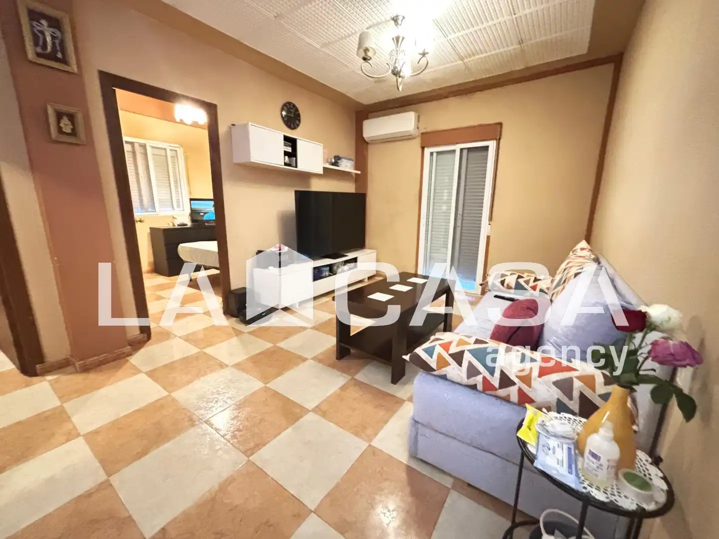 Sala d'estar de Pis en venda en Algeciras