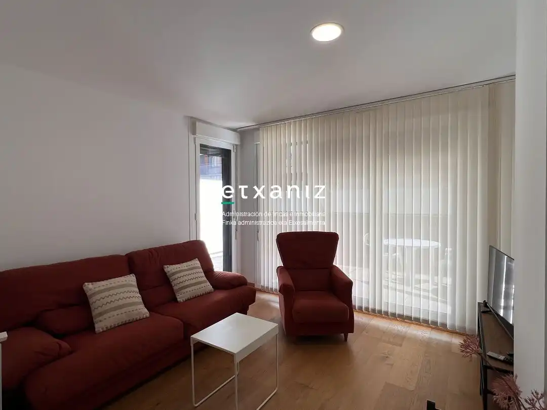 Living room of Flat for rent in Donostia - San Sebastián   with Heating, Terrace and Oven