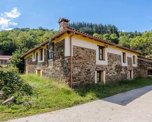 Exterior view of Country house for sale in Allande