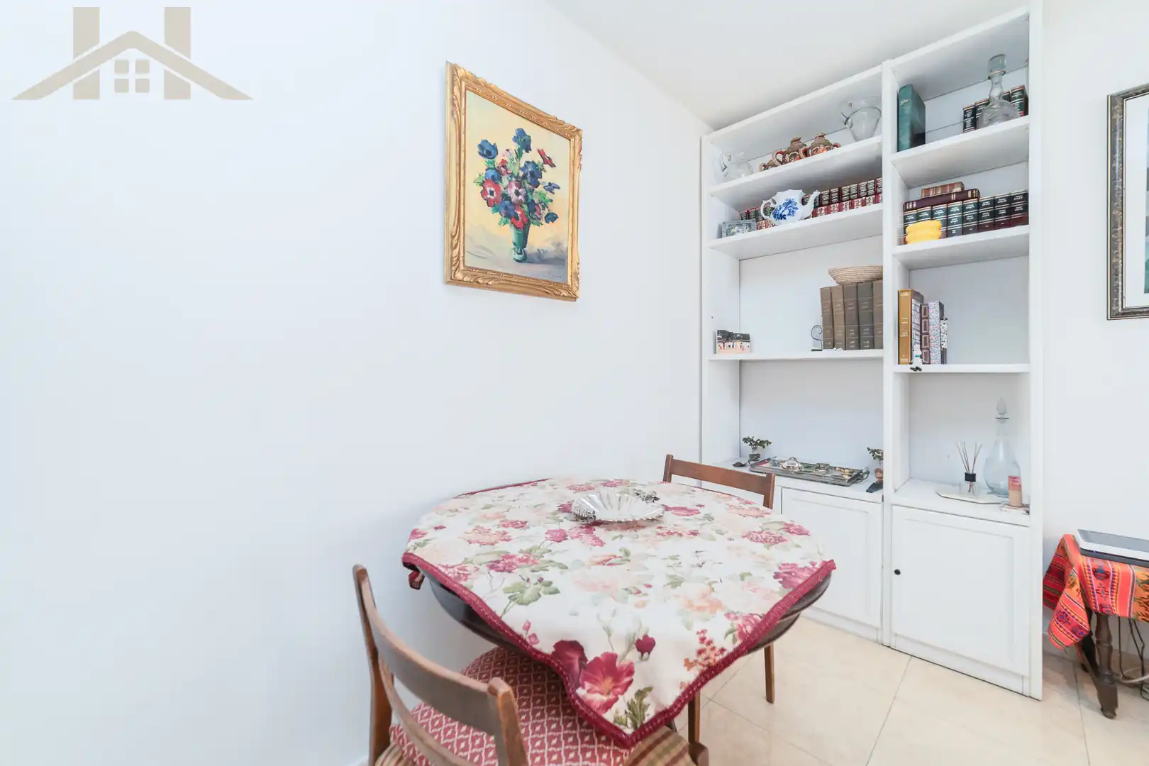 Dining room of Flat for sale in Casa Amarilla
