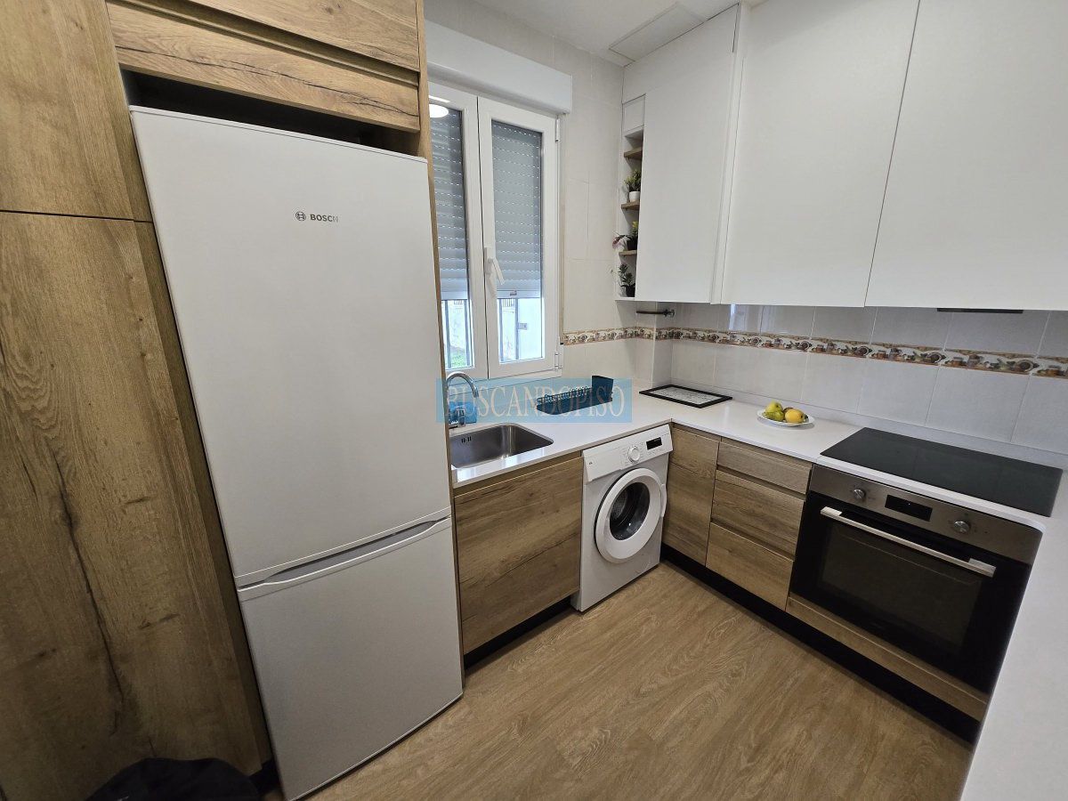 Cuina de Pis de lloguer en  Logroño amb Calefacció i Parquet