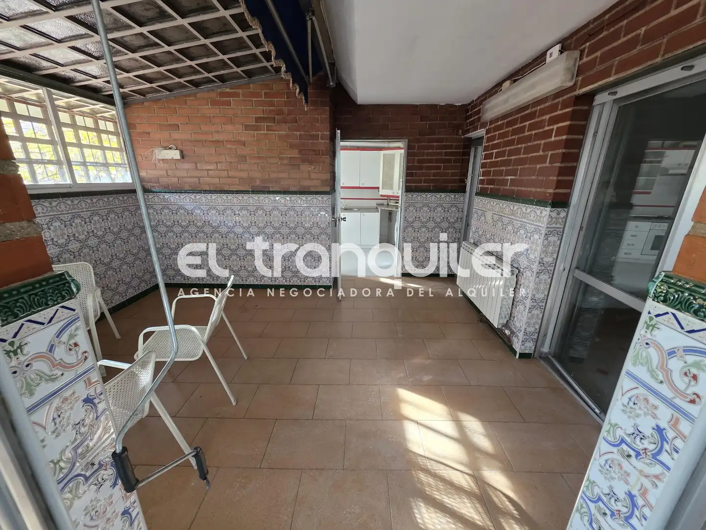 Terrassa de Pis en venda en Madrid amb Rentadora