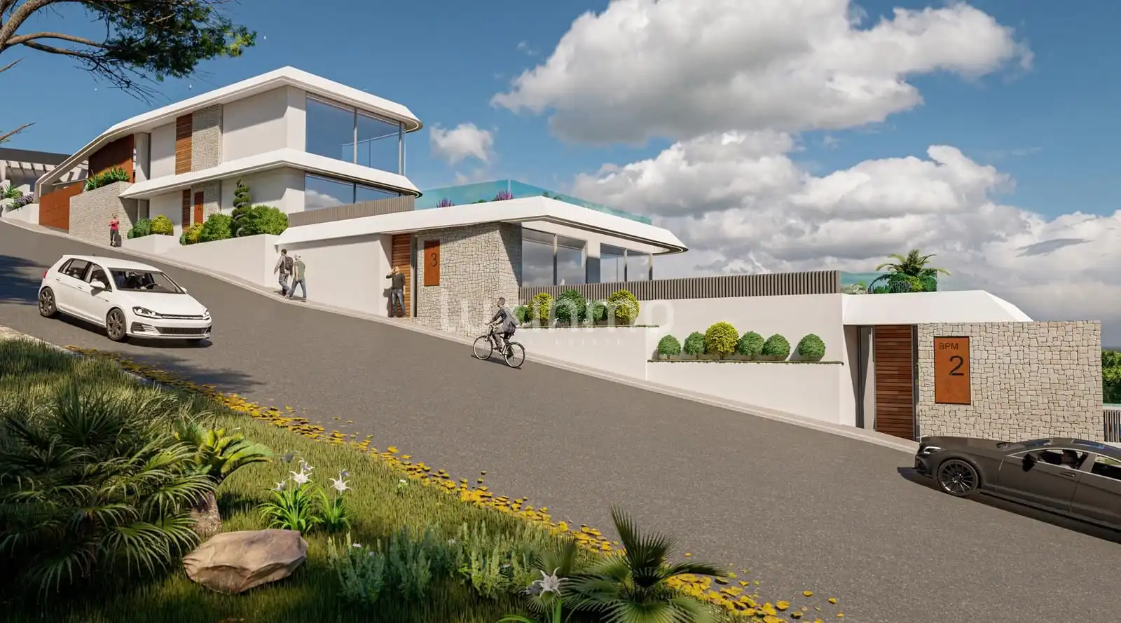 Casa pareada con terraza en venta en Maryvilla, imagen 2