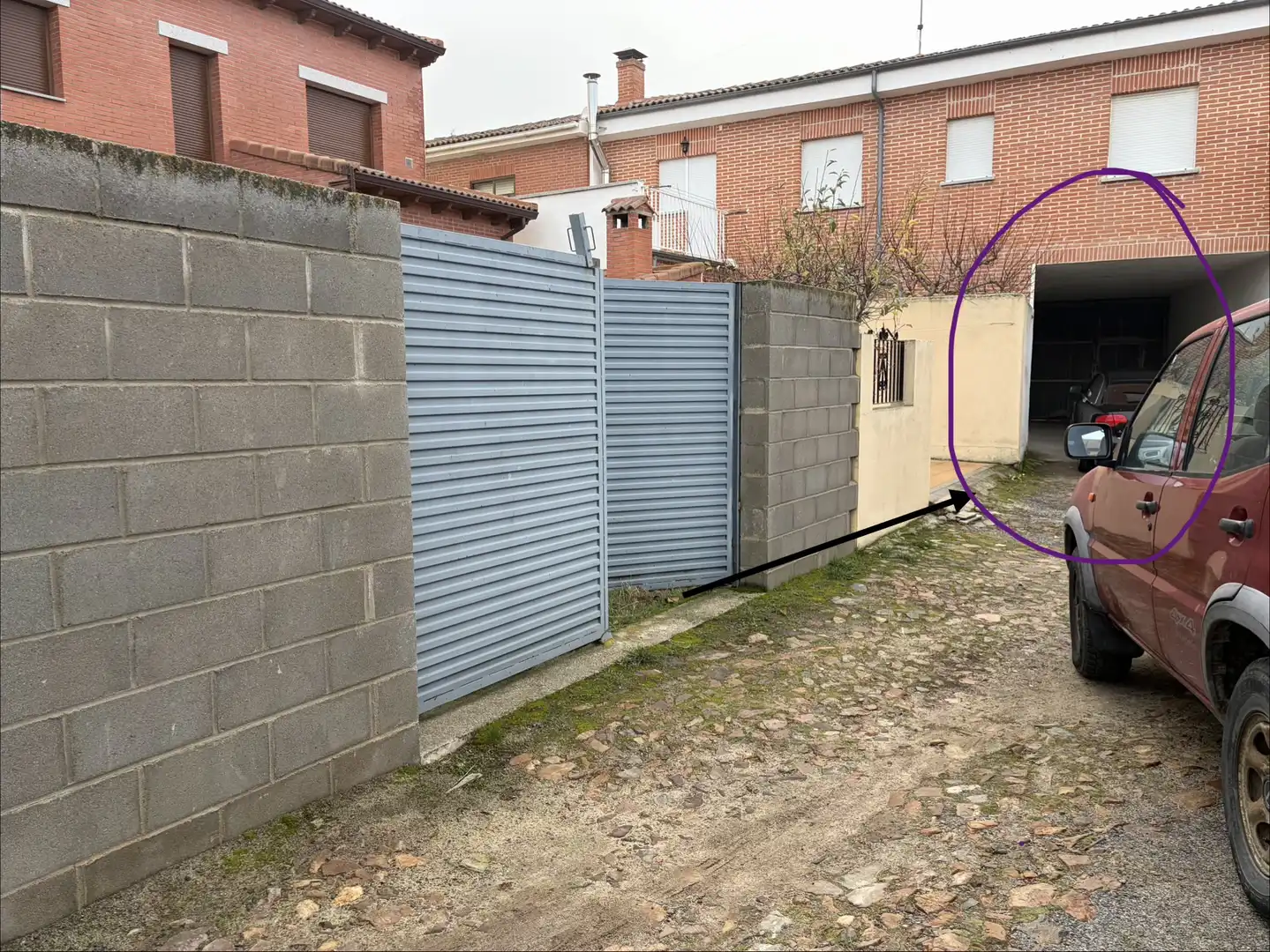 Terreno en venta en Santa María del Cubillo